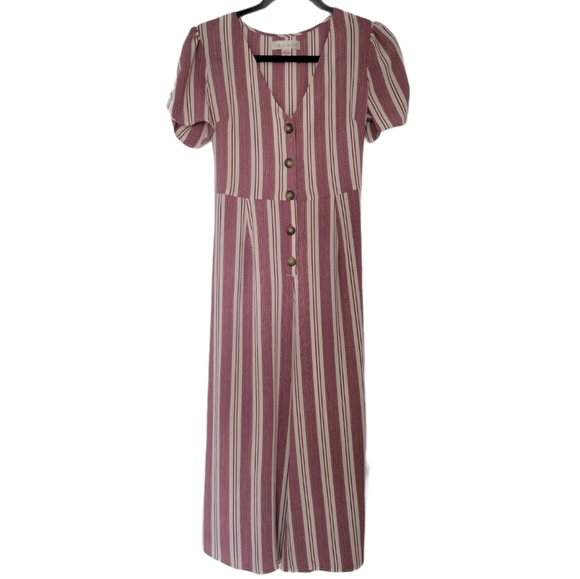 Band of Gypsies Cropped Jumpsuit - size S - Picture 1 of 9